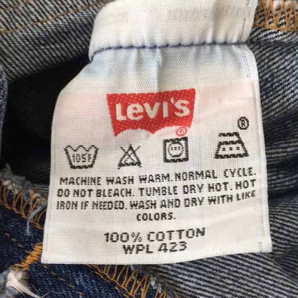 Levi's Vintage 501 Original Medium Wash Blue Jeans - Picture 6 of 8